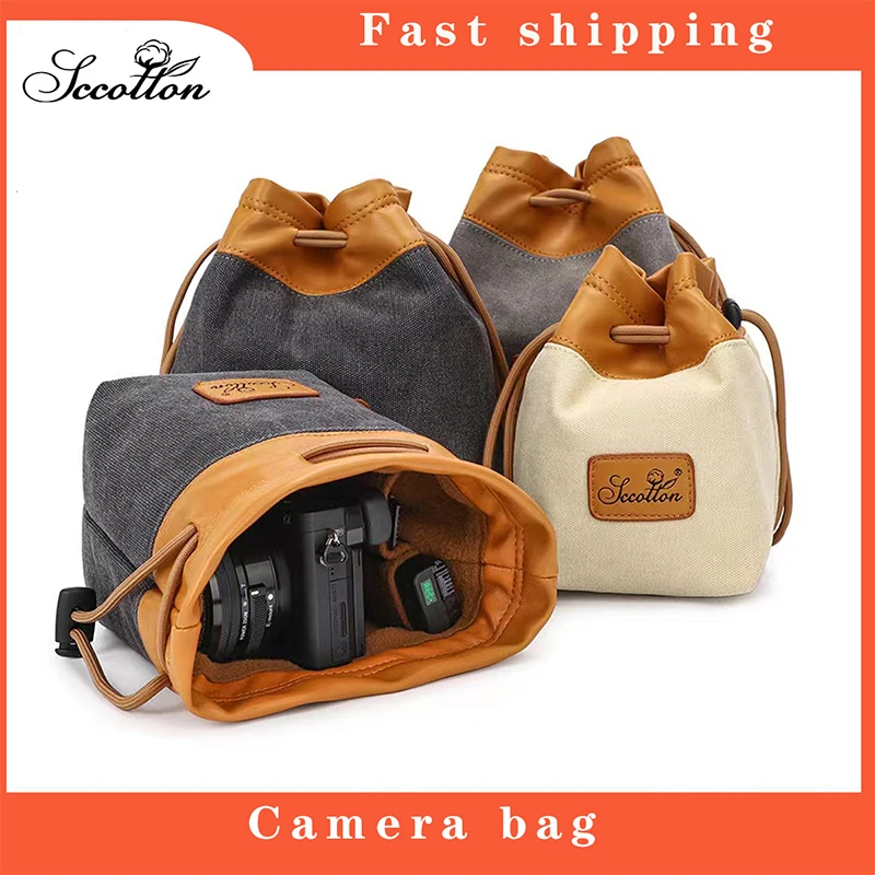 Camera Bag Digital Dslr Bag Waterproof Shockproof Breathable Camera Backpack For Nikon Canon Sony Small Video Photo Bag Backpack