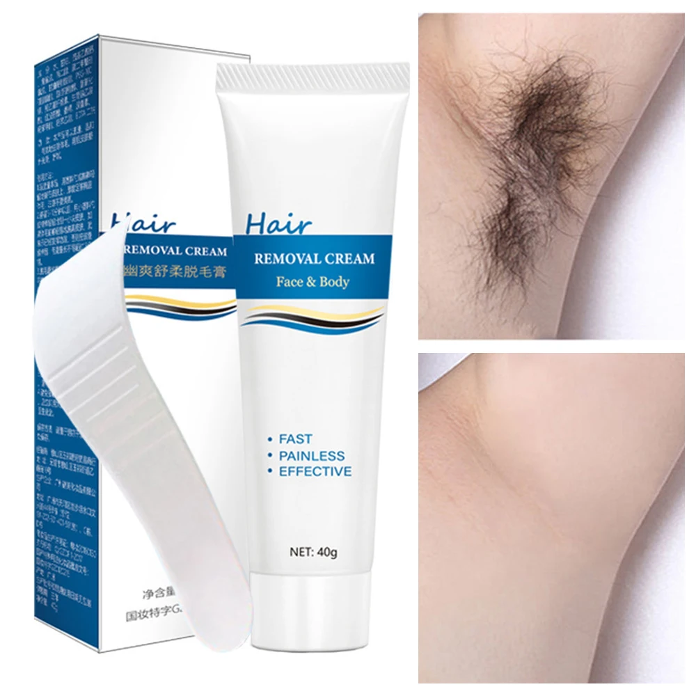 

Hair Removal Cream Painless without Irritation Perfect Gift LightweightRemover for Whole Body Gentle Effective Hair Depilatory