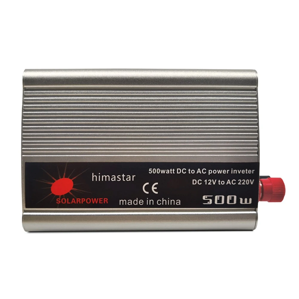 

Car Inverter 12V 220V Auto Inverter Cigarette- Lighter Plug Power-Converter Inverter Rated-Power 300W Peak-Power 500W