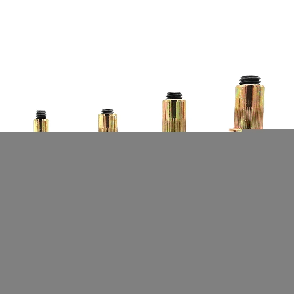 Rivet Nut Gun Drill Adapter Tool Riveting Manual Threaded Hand Riveter Inserts Metal License Plate Rivet Electric M3M4M5 M6M8M10,rivet gun,rivet nut tool,rivet gun set
