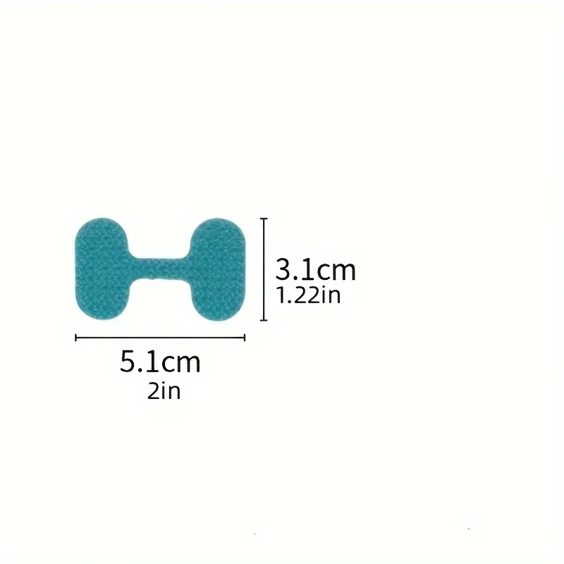 Cable Labels 10/20/30/50pcs Color Reusable Write-on