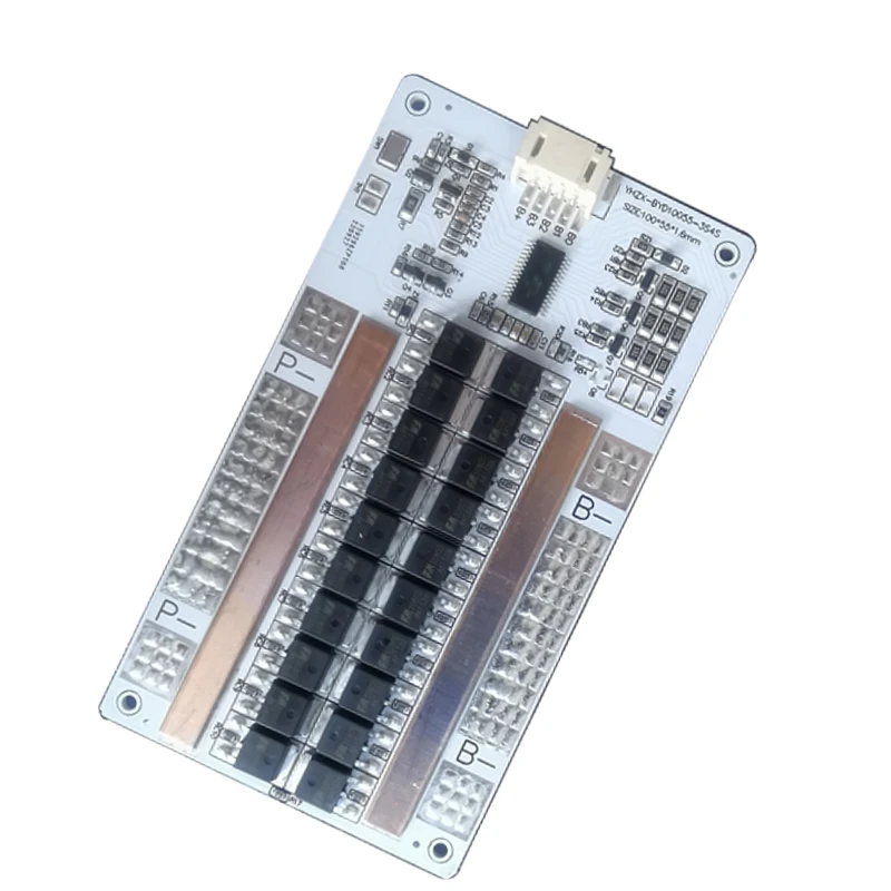 Yunhui Estrela 3s 12v Bms 60a Placa de Proteção da Bateria de Lítio com Função de Equilíbrio Automático Proteção contra Curto-circuito e Cabo Livre - Image 4