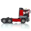 TOUCAN RC Painted 6*4 Lowtop 1/14 RC Tractor Truck Remote Control Car Construction Vehicle 35T Motor Toy For Adults THZH1030 6