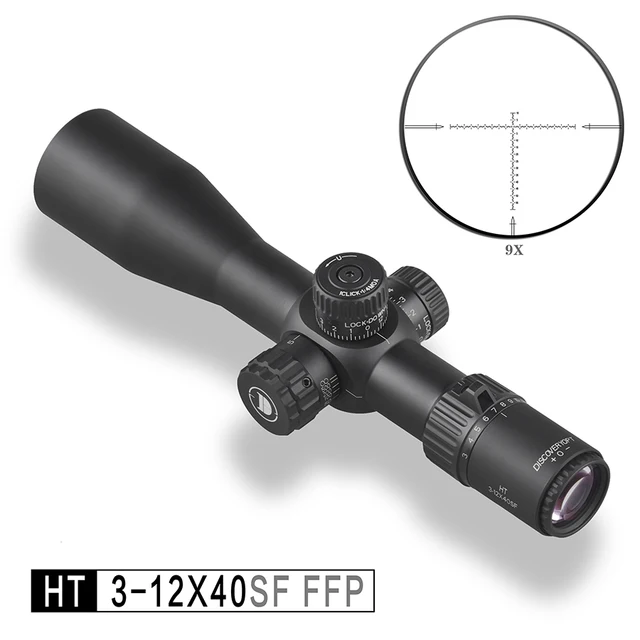 ohhunt LR 2-16x50 SFIR　スコープ ohhunt® LR 2-16x50 SFIR タクティカルライフルスコープ、ガラス