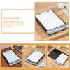 Storage File Clip Plastic Folder Office Folders Holder Light Practical A4 Clipboard Portable 4
