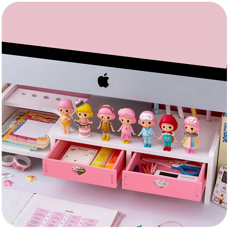 

Desktop Computer Increased Rack Storage Rack Booster Frame Display Bracket Monitor Stand Office Supplies Office Accessories
