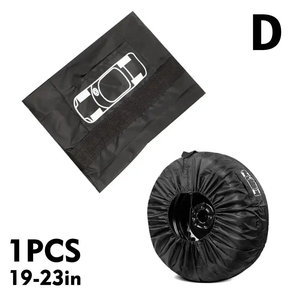 Reifen-Aufbewahrungstaschen, 13–18 Zoll/19–23 Zoll, staubdicht, wasserdicht, universelle Auto-Ersatzabdeckung, Fahrzeug-Radschutz, tragbare Tasche – Detail 27