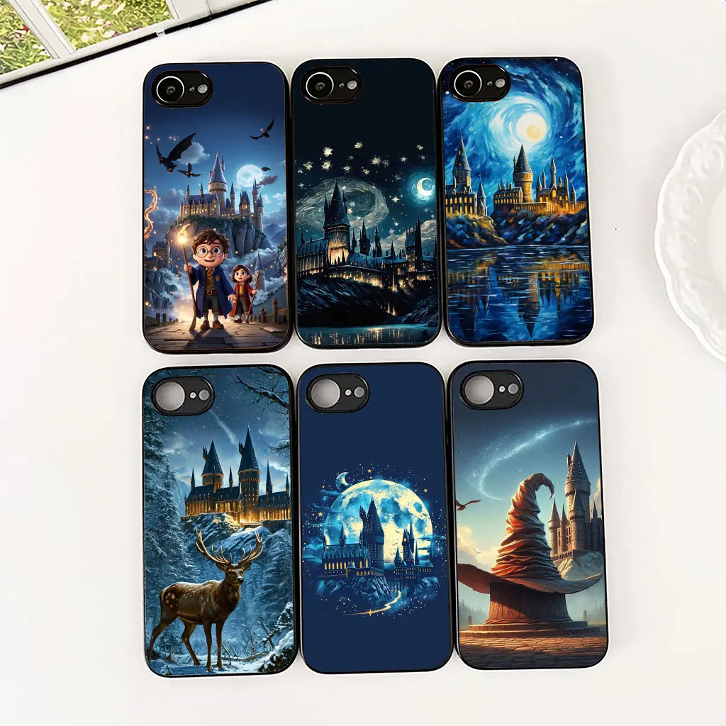Harries Wand Owl Potter Themed Phone Cover Case