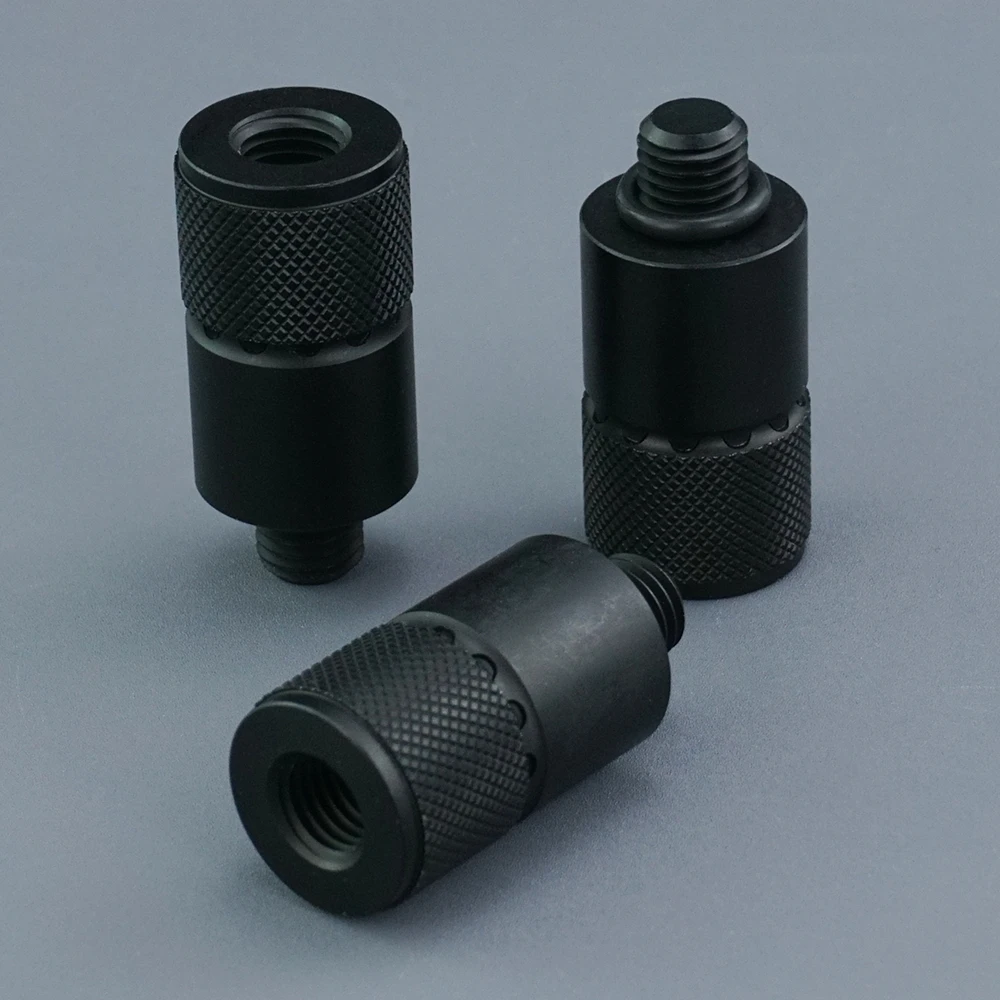 Carp Fishing Quick Change Connector Adaptor Aluminium For Alarms Rod Pod Tackle AQ210