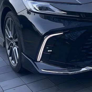 Toyota Camry XV80 Front Bumper LED Upgrade with Dynamic DRL – High-Quality Plug-and-Play Design