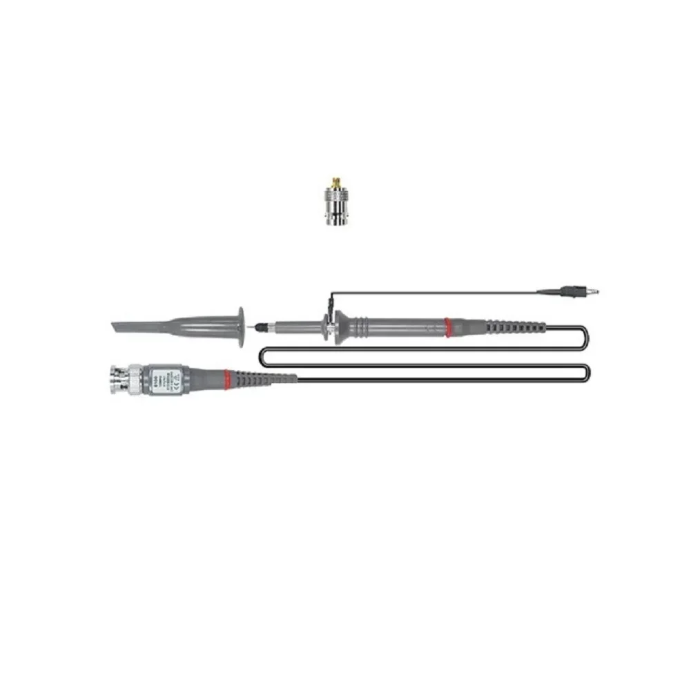 Oscilloscope Probe Adapter 100MHz P6100 Oscilloscope Clip-on Probe To DSO-TC2 TC3 For Digital Oscilloscopes Replace 2x