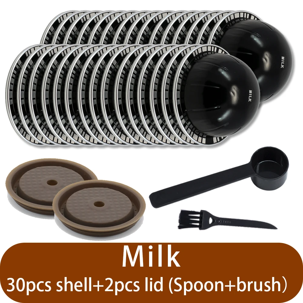 فلتر كبسولة قهوة من الألومنيوم قابل لإعادة الاستخد...