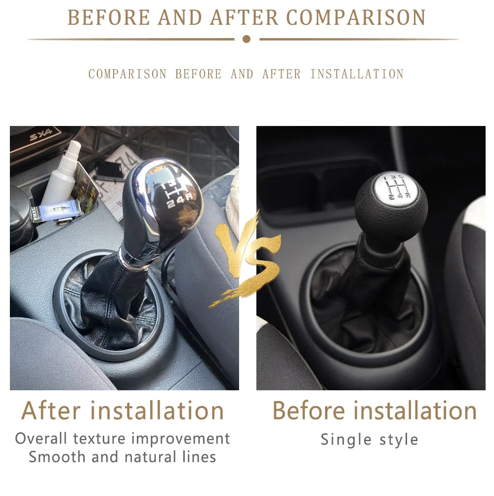 Gear Shift Knob Car Manual Transmission Gearbox Shift Lever For Suzuki Swift S-c