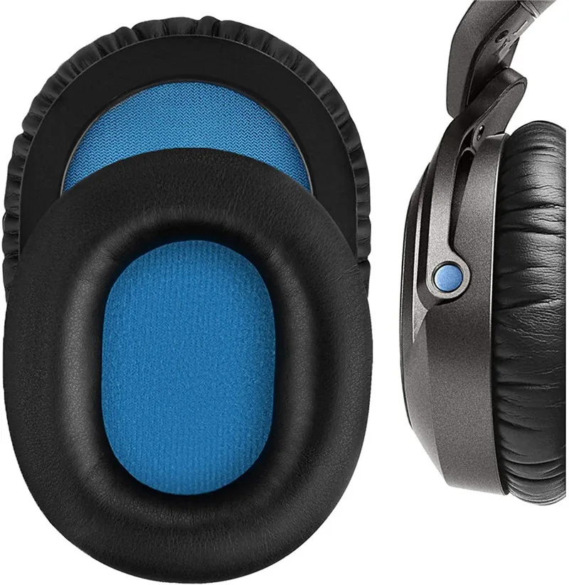 Сменные амбушюры для Sennheiser HD8 HD 8 DJ HD6 смешанные детали ремонта гарнитуры |