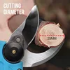 25mm SK5 Alloy Steel Titanium Gold Diamond Cutting-Blade Electric Pruning Shears Blades Cordless Pruner Sharp 5