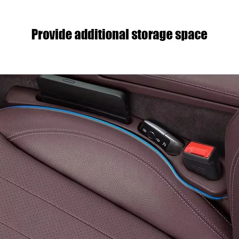 Car Seat Gap Filler 2Pcs Universal Anti-leak Stopper