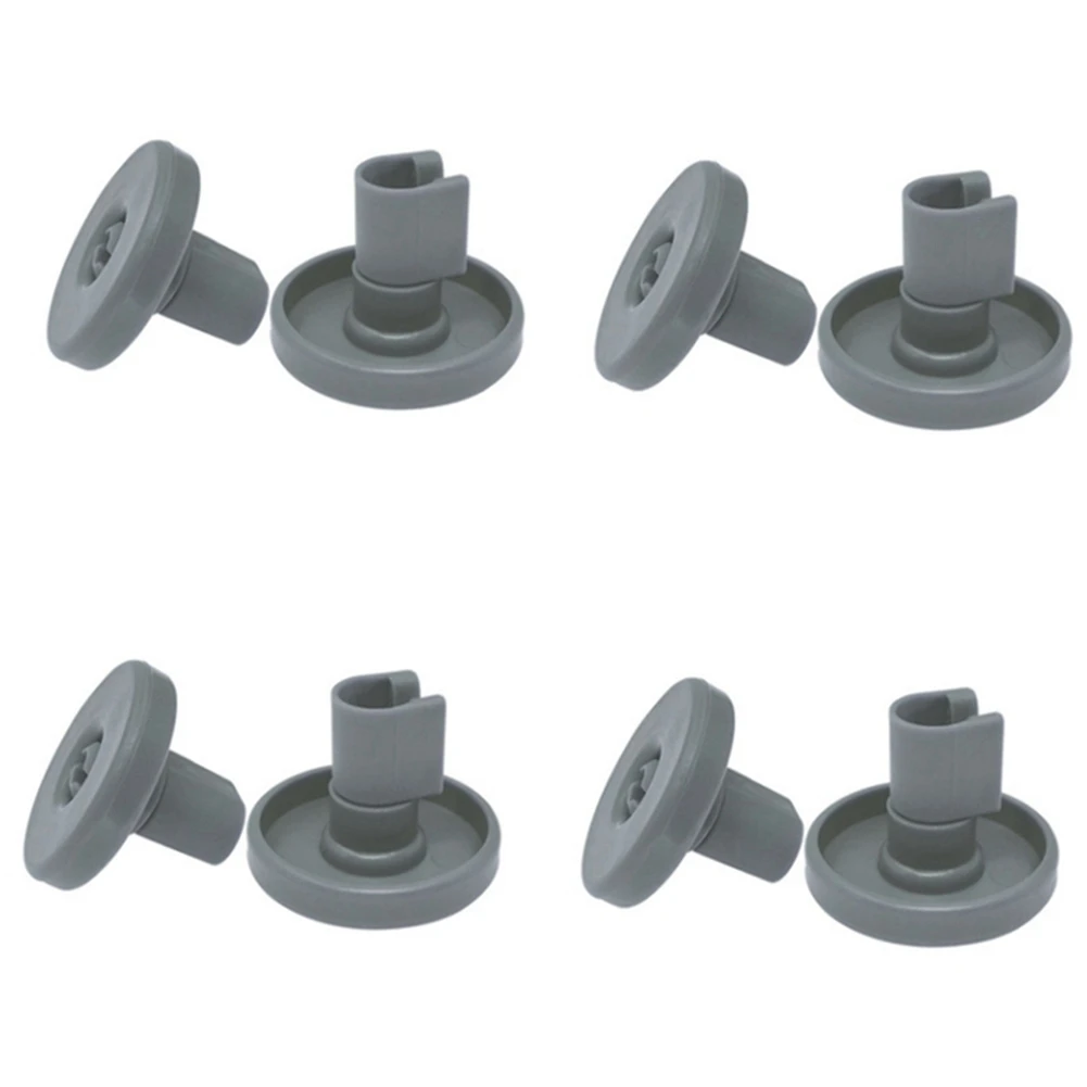 

8 PCS Dishwasher Basket Wheel for Aeg Favorit Privileg Zanussi Dish Washer Spare Parts Accessories