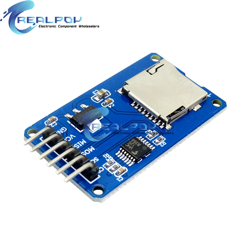 Micro SD Mini TF Card Memory Shield Reader Module SPI Interfaces Storage Expansion Board for arduino Diy Kit