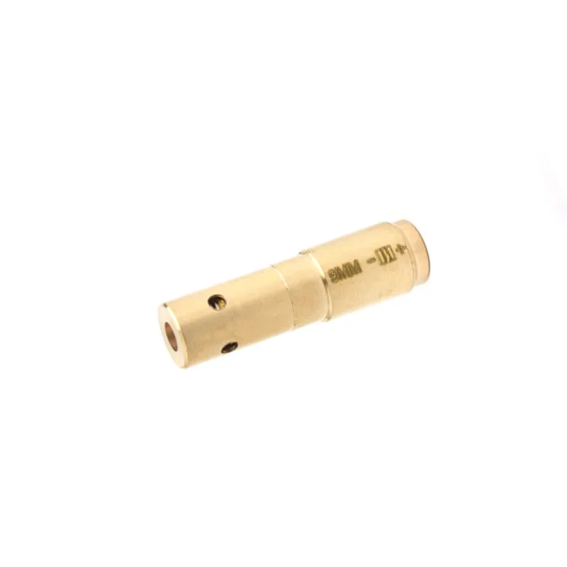 Laser Tactical Laser Bore Sight Collimator Boresighter Cartridge 9mm