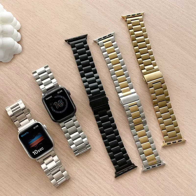 Luxury Stainless Steel Watch Straps – Premium Metal Band Collection