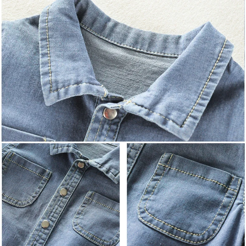 Boys Clothing Baby Children Toddler Overalls Denim Pants Fashion Kids Casual Jumpsuits Long Sleeve Trousers Boys Jeans
