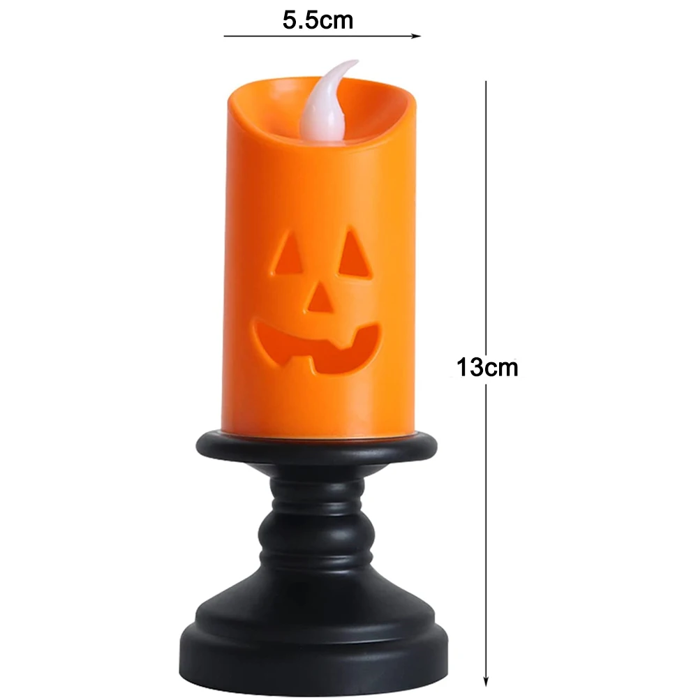 Рисунок 3 - светодиодные свечи в виде тыкв