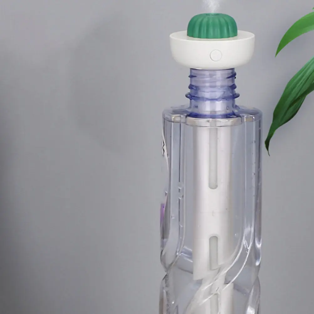 1세트 미니 휴대용 USB 가습기 소형 병 공기 가습기 보습 자동차 디퓨저 미스..