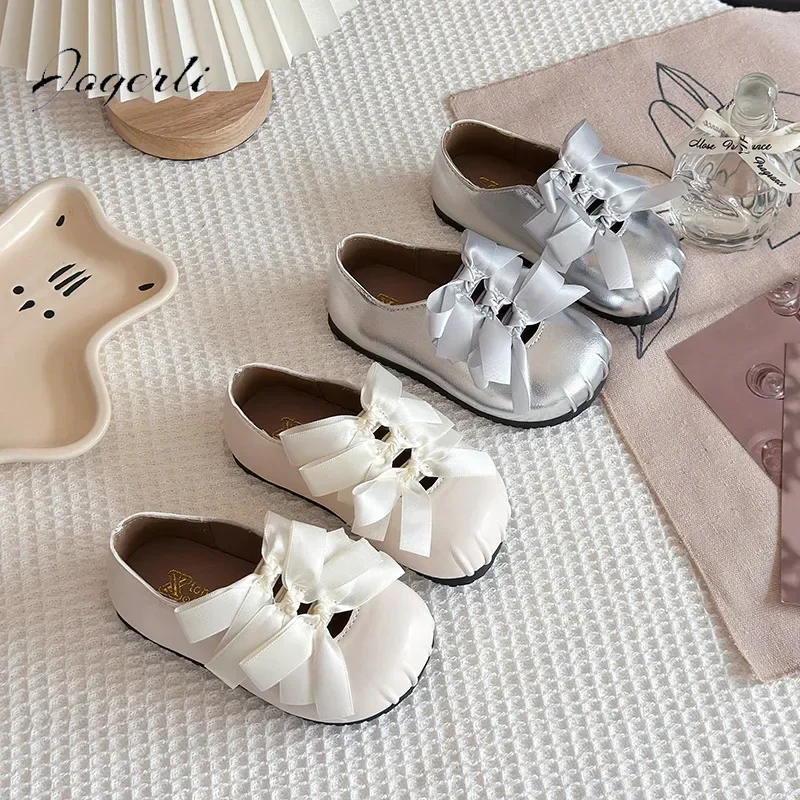 Spring Autumn New Kids Baby Girl Princess Shoes Bright PU Small Soft Sole Baby Toddler Shoes Size 22-33