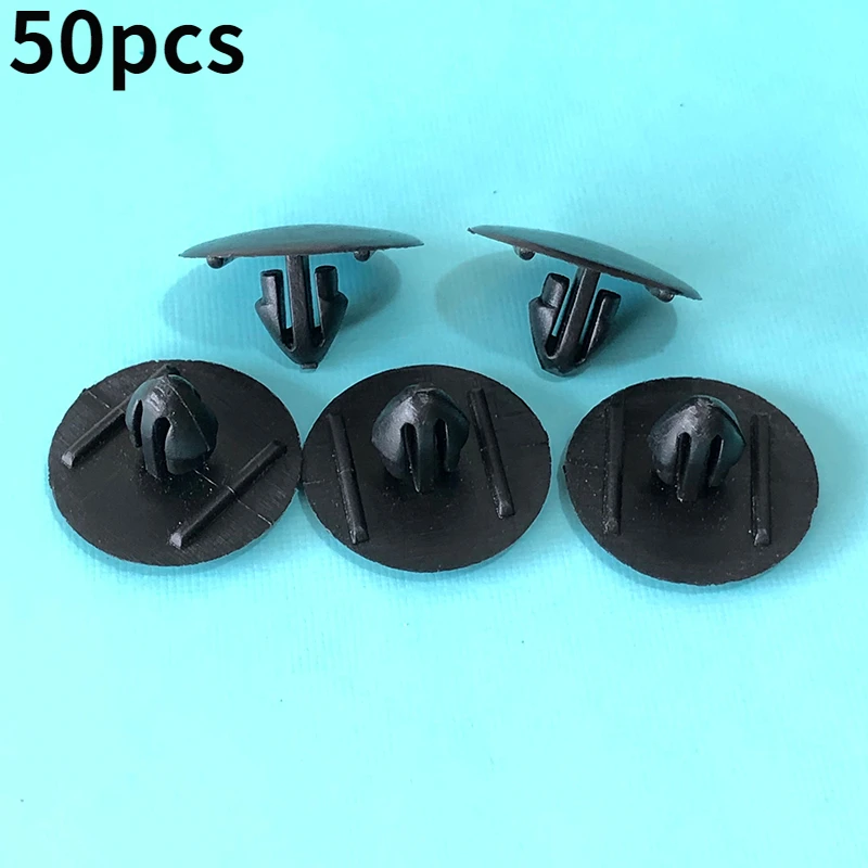 50pcs Insulation & Soundproofing Clips For Peugeot 107, 108 Car