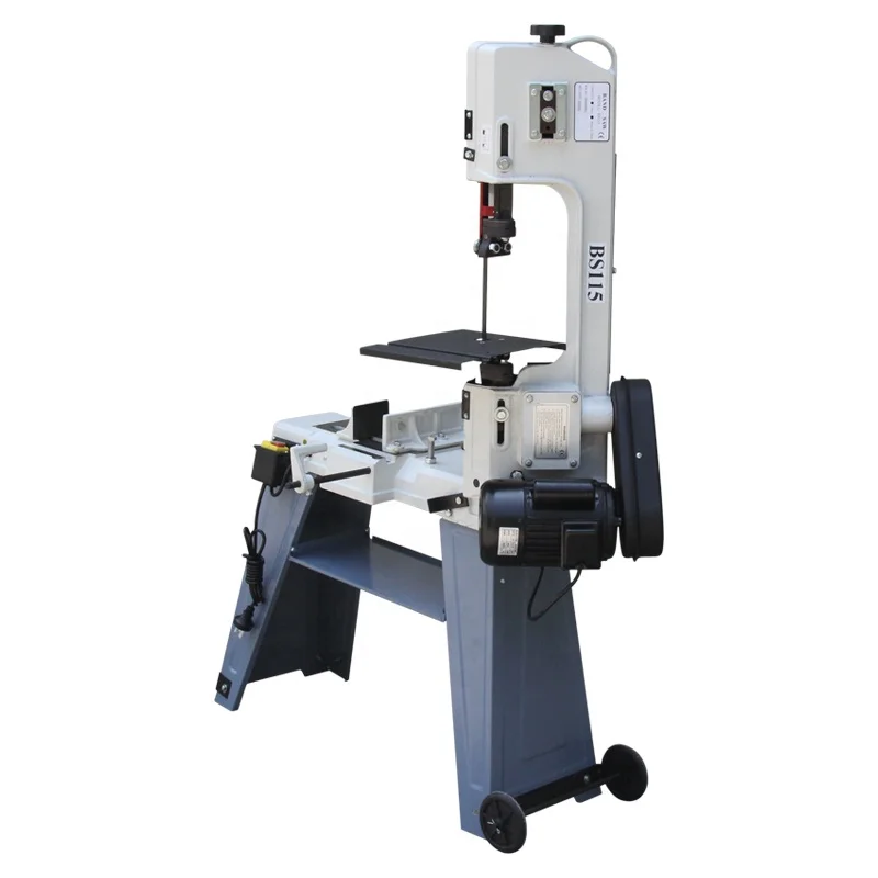 

BS115 BS-115 Small Band Saw Machine for Metal Cutting