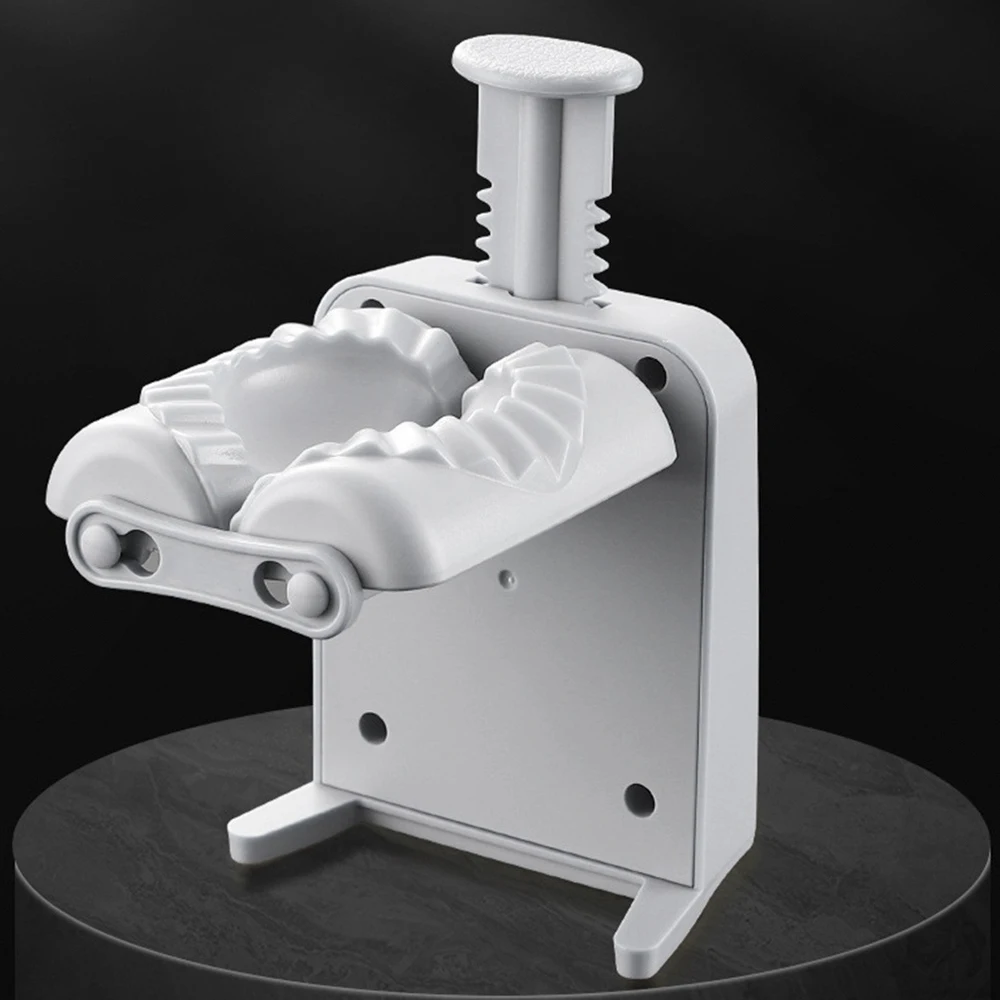 S9748fabdc6dd4f94b606fe3e7214fedbW Manual Press Dumpling Maker Easy To Use Dumpling Making Tool Mold Empanadas Pierogi Ravioli Food Machine Kitchen Accessories
