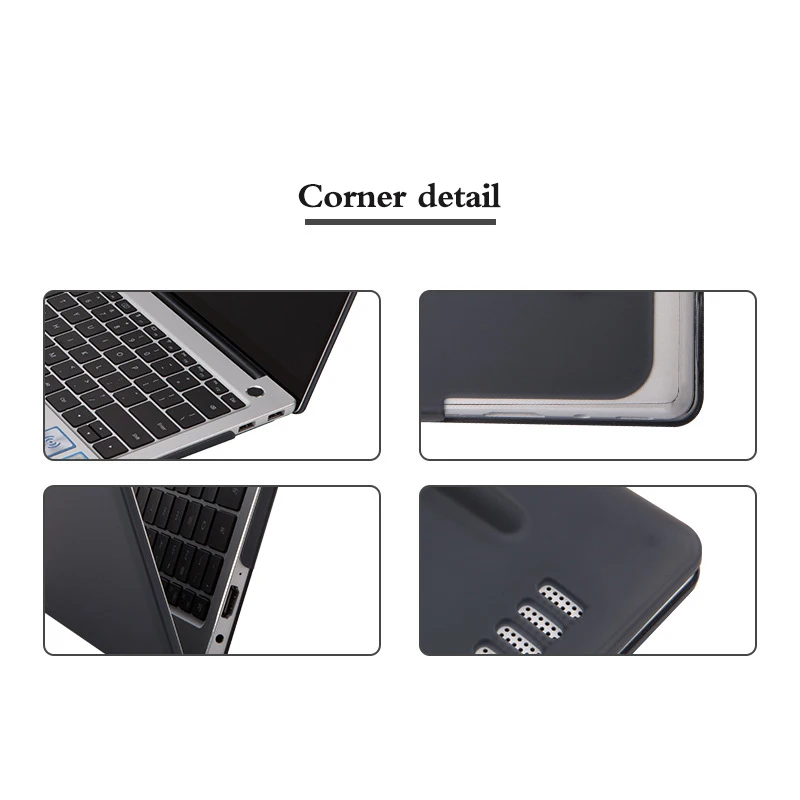 Durable Protective Laptop Case – Anti-Fall Shell Cover