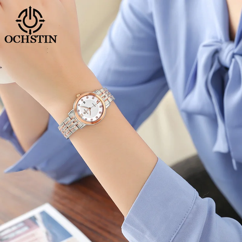 OCHSTIN New 2024Originale Original Collection Fresh and Beautiful Japanese Quartz Movement Wristwatch Ladies Quartz Watch