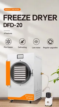20kg Vacuum Freeze Dryer 1