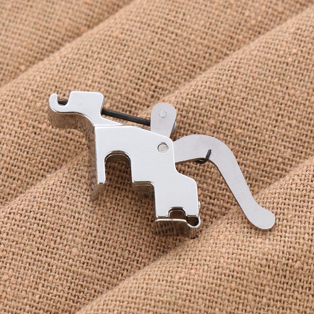 1Pc Metal Presser Foot SP-18 Industrial Sewing Machine Flat Car Moving Edge Single Needle 1/4 1/8 3/8 1/16 3/16 5/16 1/32 sculptural needle felting