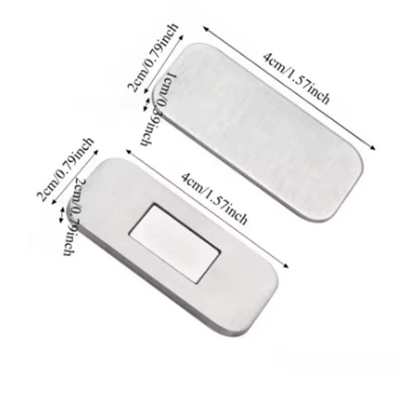 Enhanced Ultra-Thin Magnetic Cabinet and Drawer Catch