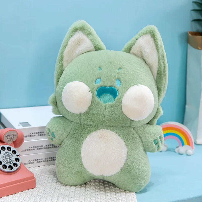 Cat Stuffed Animal Cute Kawaii, Cat Stuffed Toy Kids