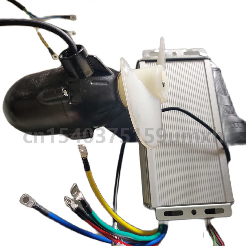 Motor eléctrico de hélice subacuática sin escobillas, 12V, 24V, 48V, 2500W,  barco de peces, Scooter de mar sin escobillas, Motor Individual - AliExpress