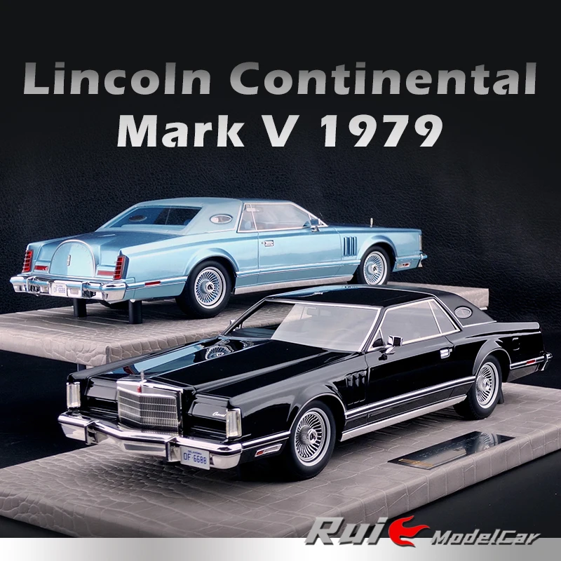 Limited Edition Original Factory 1:18 Lincoln Continental