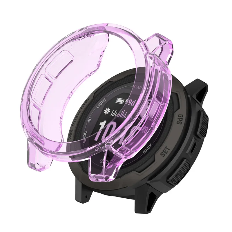 Replacement Frame Bracelet Cases Shell For Garmin Instinct 2 Smartwatch Cover Instinct 2S TPU Protector Case Watch Frame 