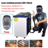 3000W Raycus Fiber Laser Welding Handheld 4 in 1 Welding Cleaning Cutting Soldering Machine CNC Welder for All Metal EU Ship 5