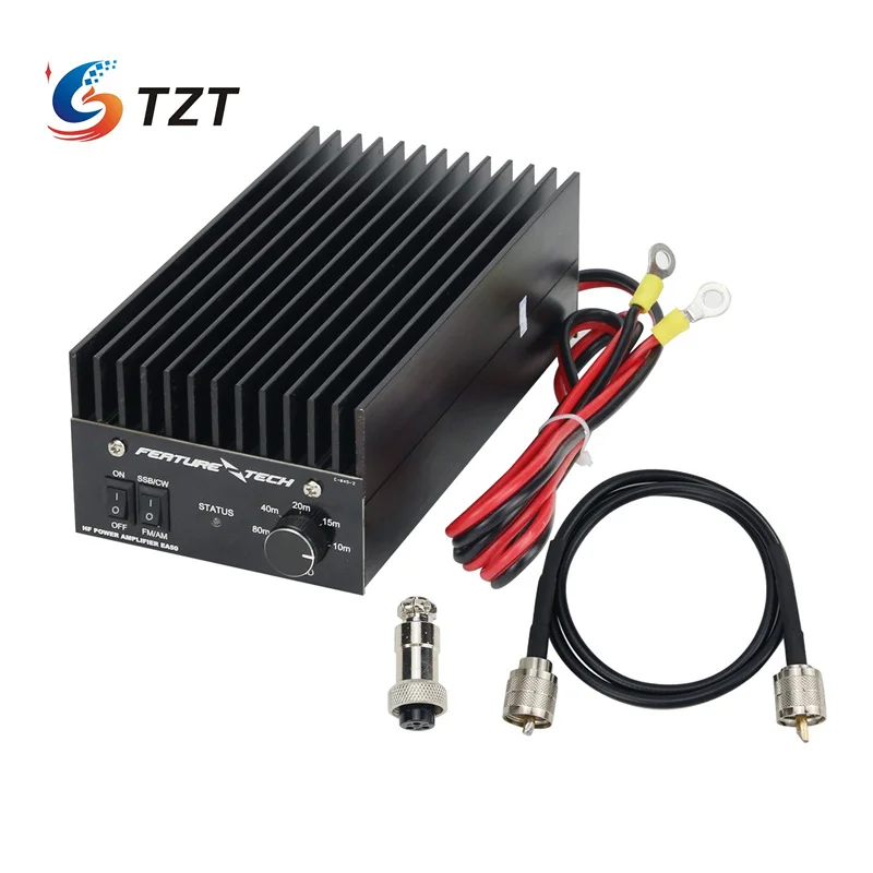 TZT-40W-1-5MHz-30MHz-Shortwave-Broadband-Linear-Power-Amplifier-Ham ...