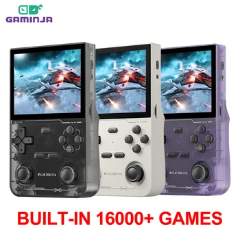 GAMINJA K36 Handheld Game Console – 3.5" IPS, 64GB 1