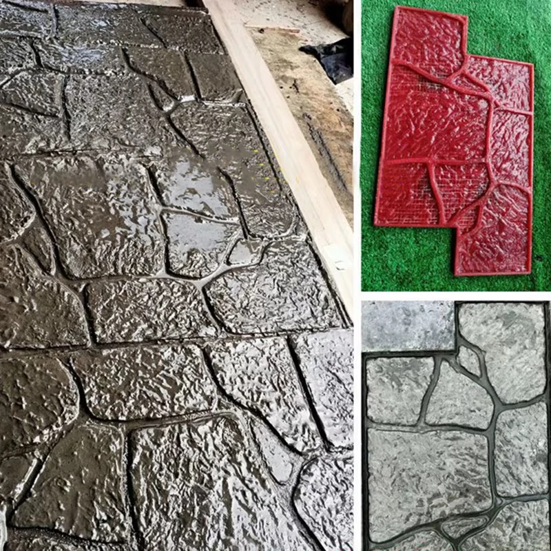 Cement Imitation Stone Relief Mold 5
