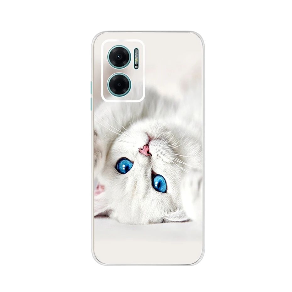 Transparent TPU Soft Silicone Phone Bumper Case for Xiaomi Redmi Note Series