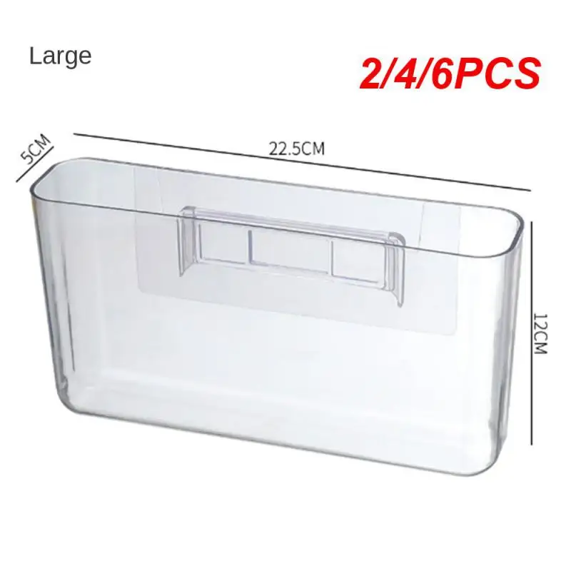 

2/4/6 шт., Настенные ящики для хранения