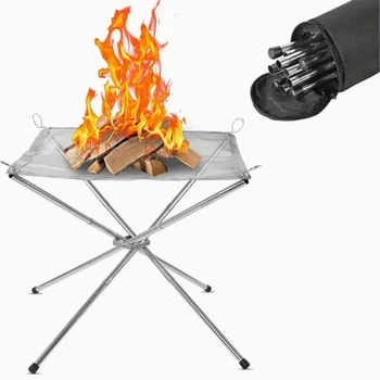 Portable Foldable Fire Pit 1