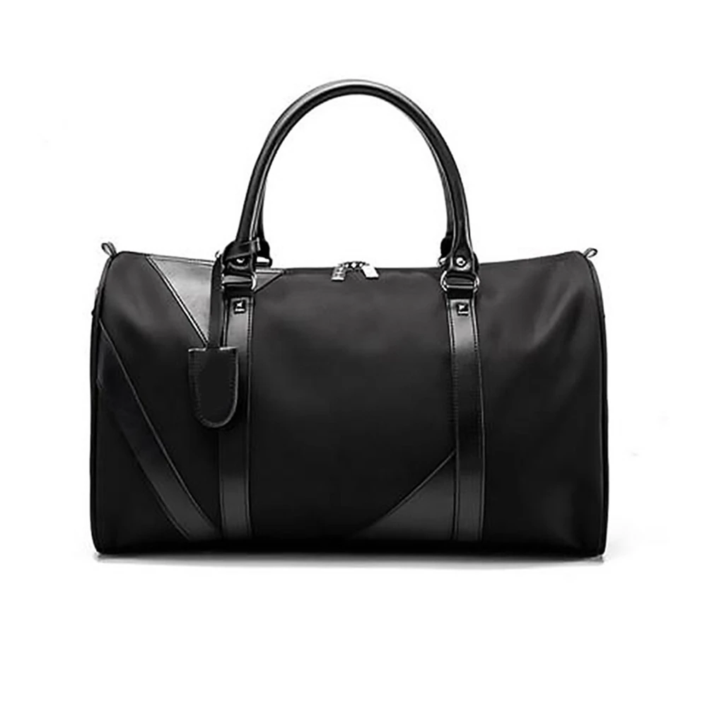 

New in Double twelve lowest price Women Men Solid Color Handbag Travel Storage Bag Fitness Luggage Duffle Pouch Christmas Gifts