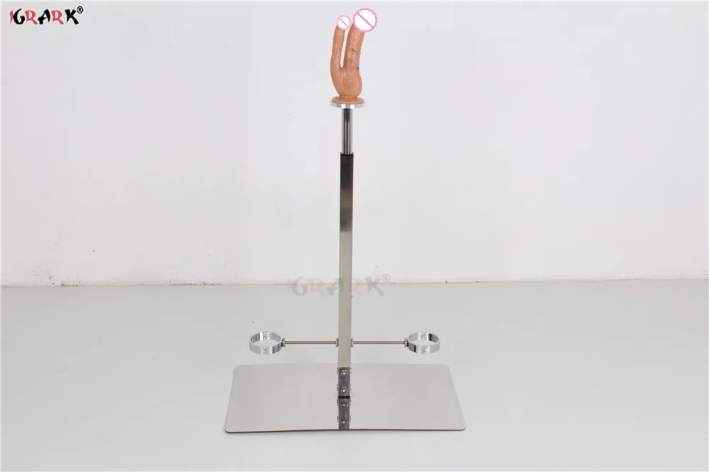 Mirror Surface BDSM Bondage Handcuffs Furniture Slave Restraint Frame Punish Props Sex Toys for Couples Gay Adult Games Shop