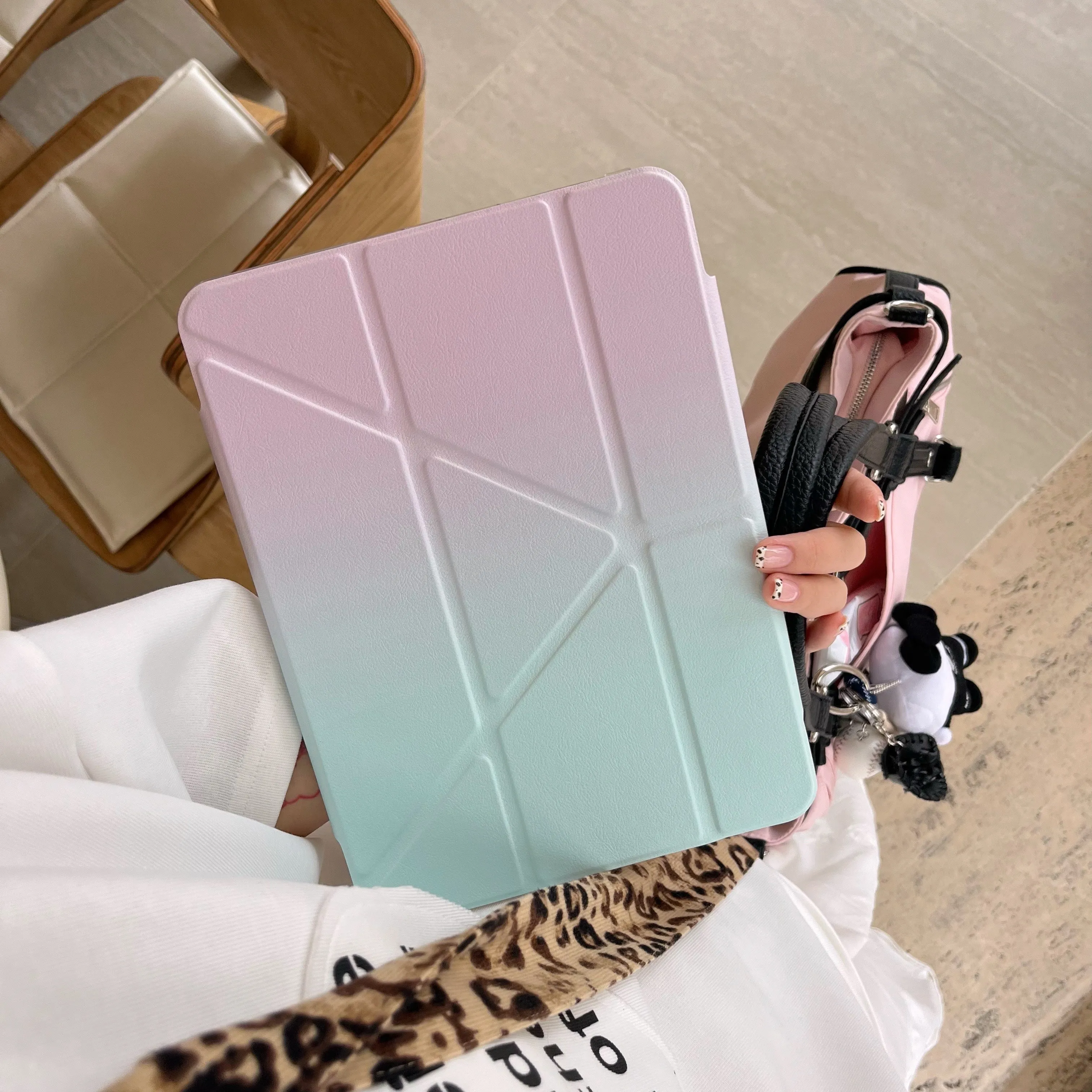 Enhanced Magnetic Tablet Case with Removable Cover